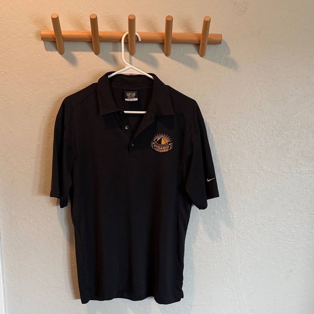 Nike Black Men's golf Shirt